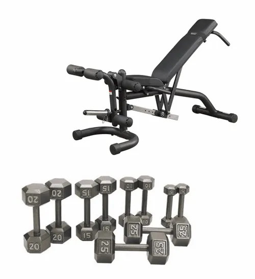 Dumbbell Workout Combo - Body Solid - image 1