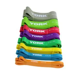 York Four Pack Light Resistance Bands - York Barbell - image 1