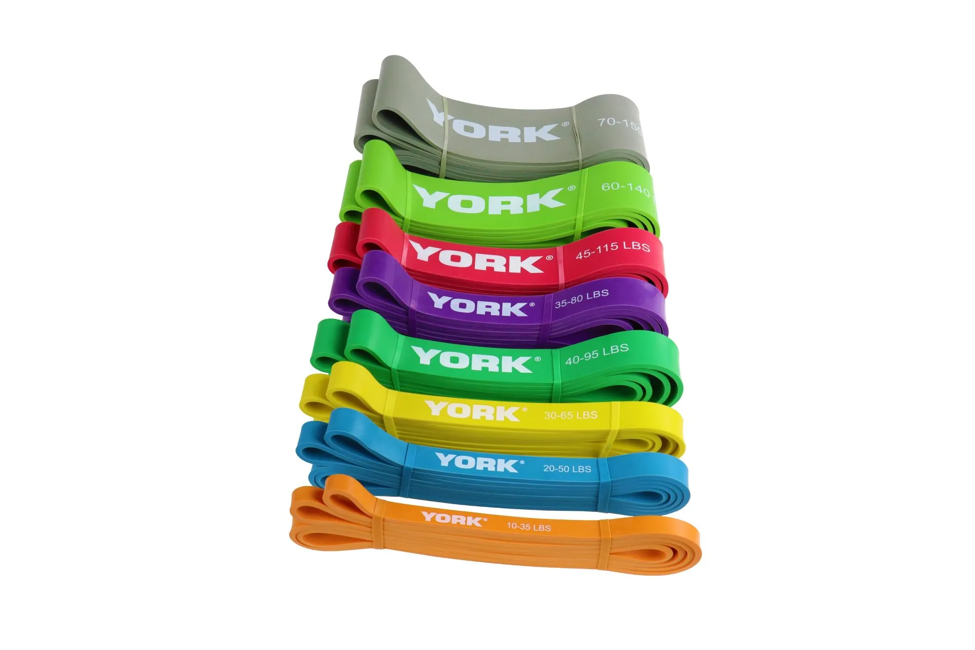 family-picture-1 York Four Pack Light Resistance Bands - York Barbell - image 1
