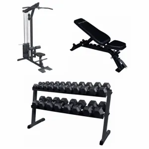 Free Weight Gym Package - Body Solid - image 1