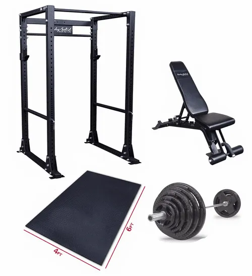 GPR400 Power Rack Package - Body Solid - image 1