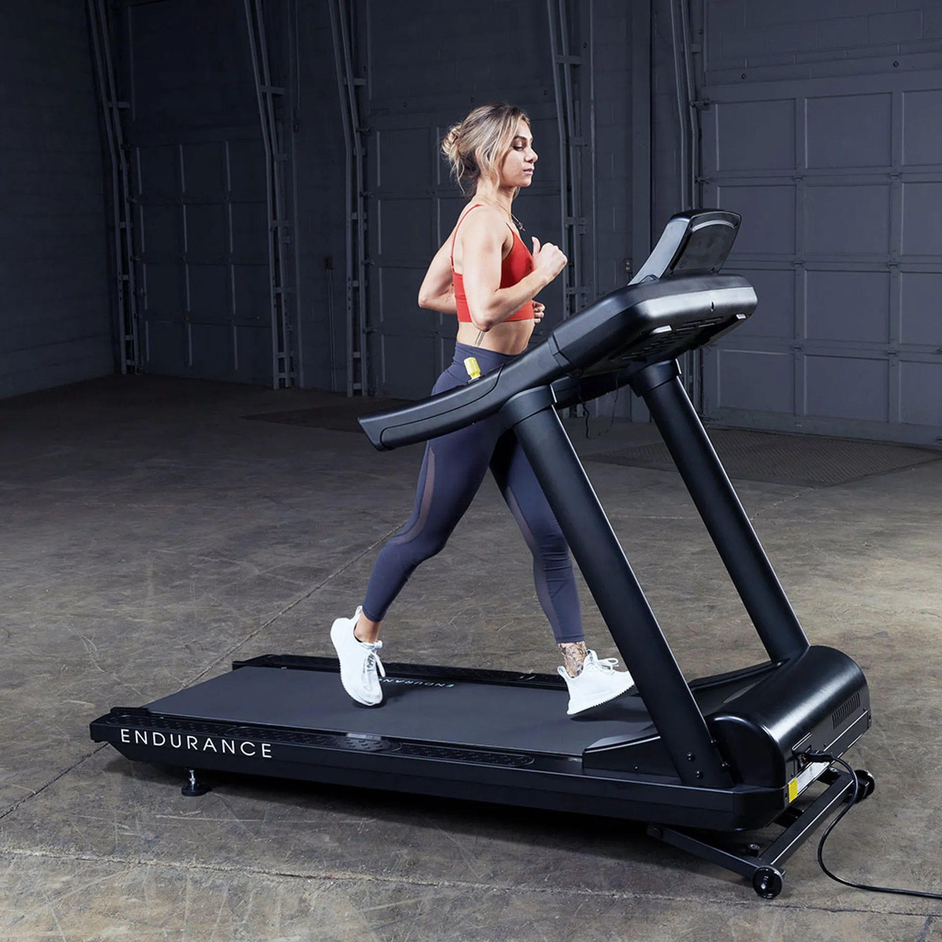 Endurance T150 Commercial Treadmill - Body Solid - image 2