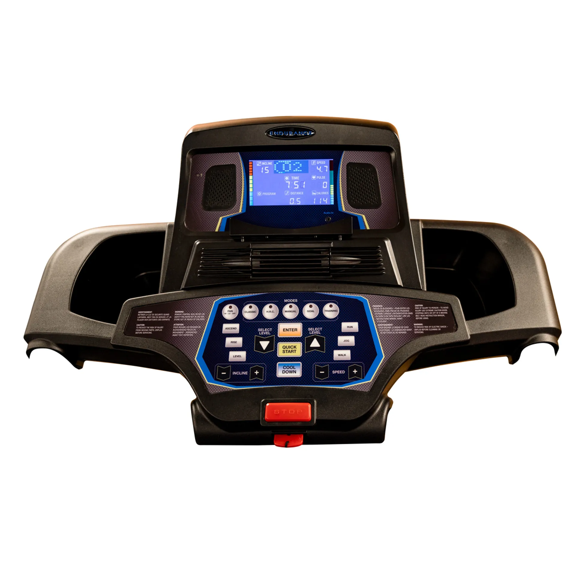 150 3 Endurance T150 Commercial Treadmill - Body Solid - image 3