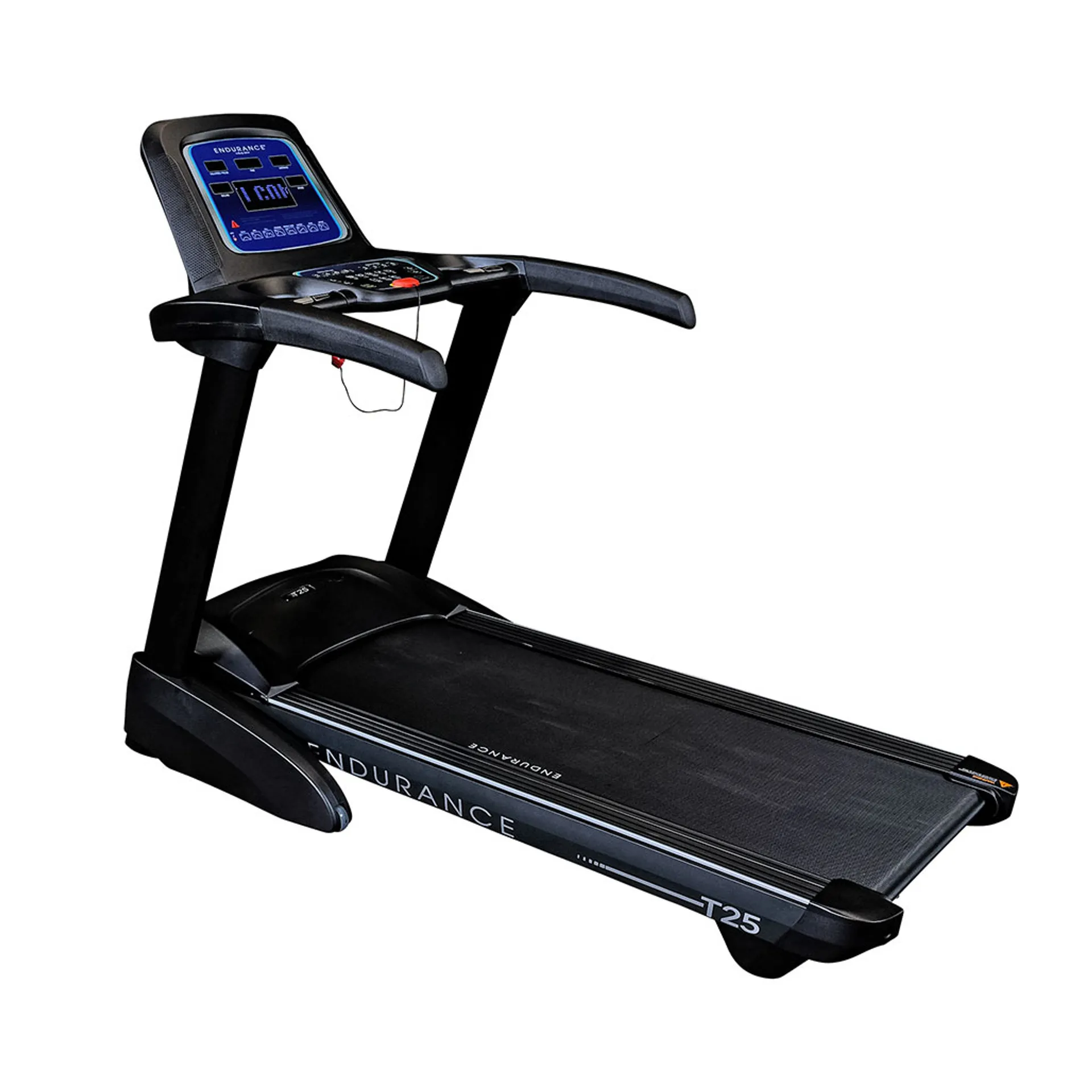 Endurance T25 Folding Treadmill - Body Solid - image 1