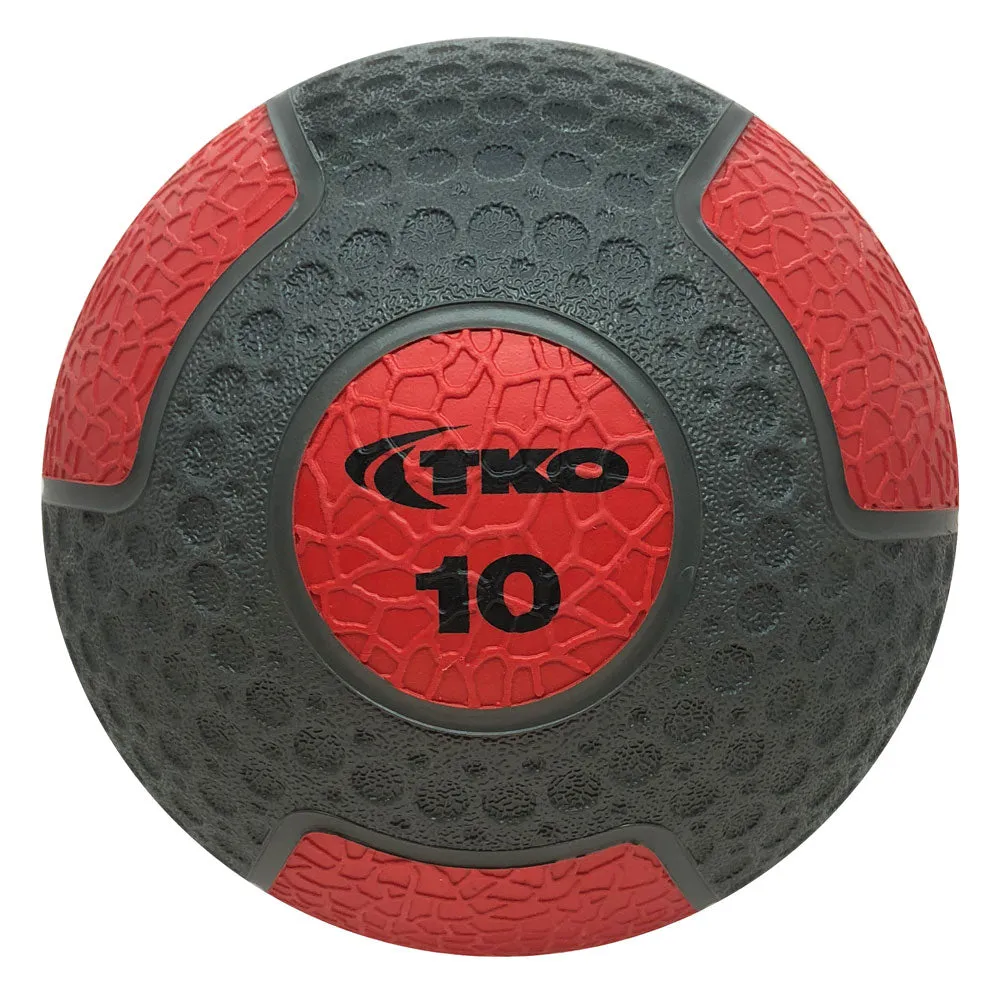 TKO Medicine Ball 10 Pack with Rack - TKO - image 7