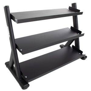 3 Tier Shelf Dumbbell Rack