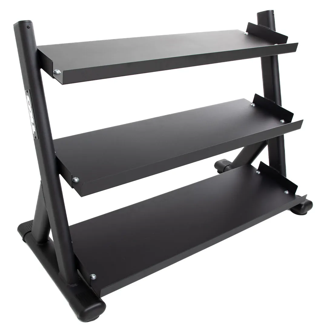3 Tier Shelf Dumbbell Rack - TKO - image 1
