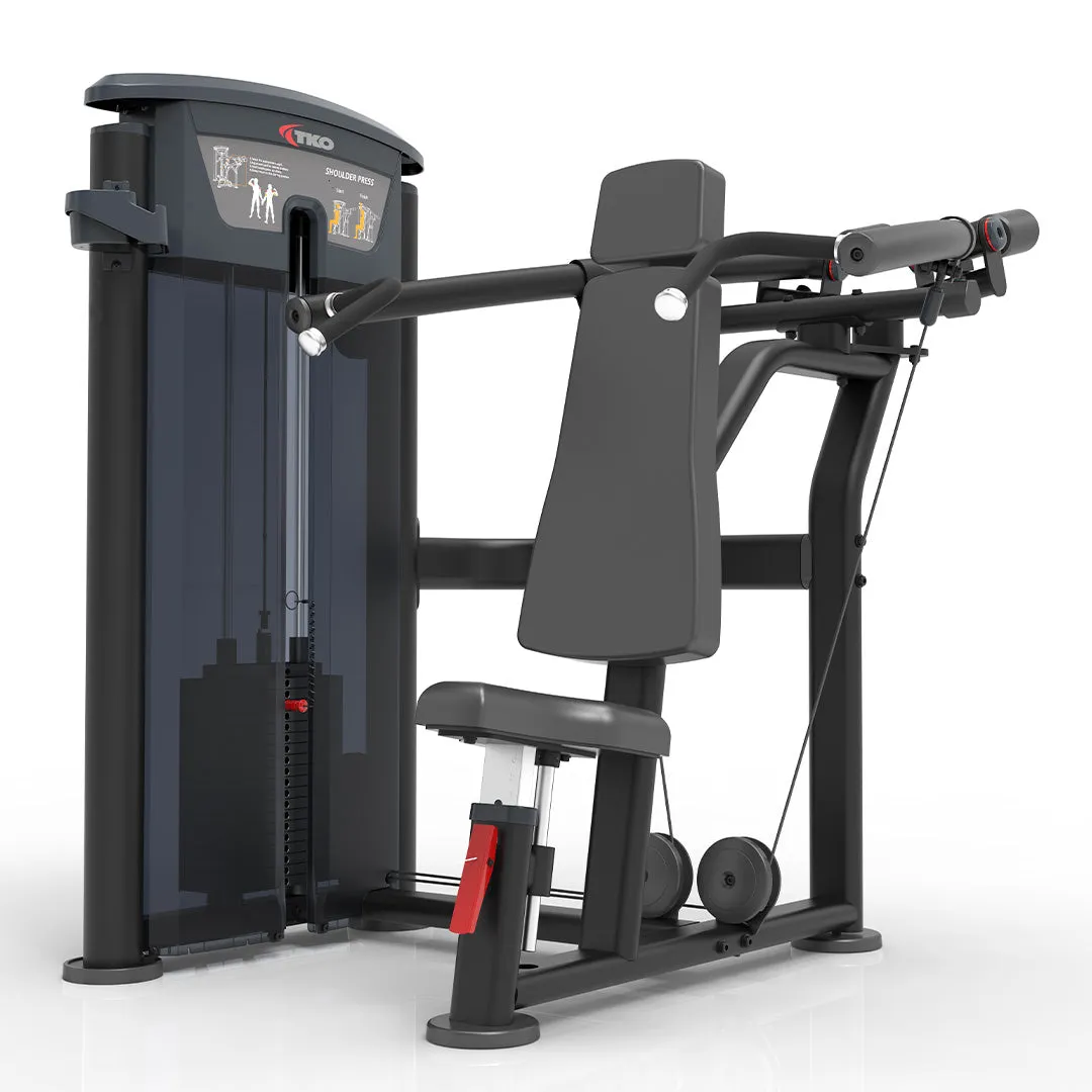 TKO Converging Shoulder Press - TKO - image 1