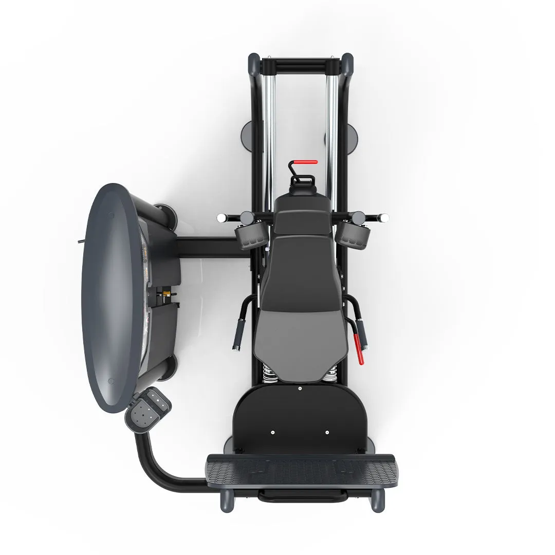 Signature Series Seated Leg Press/Hack Squat - TKO - image 3