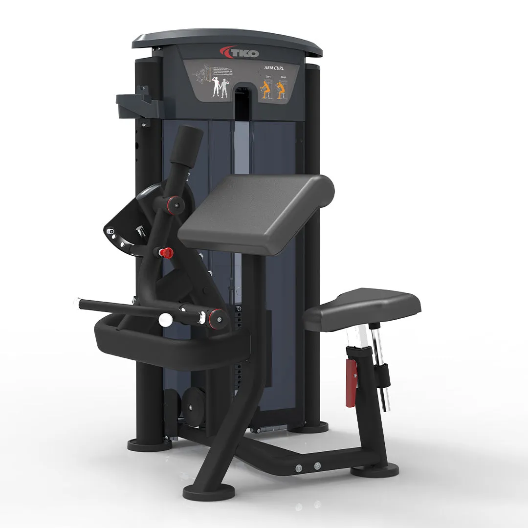 Signature Series Bicep Curl - TKO - image 1