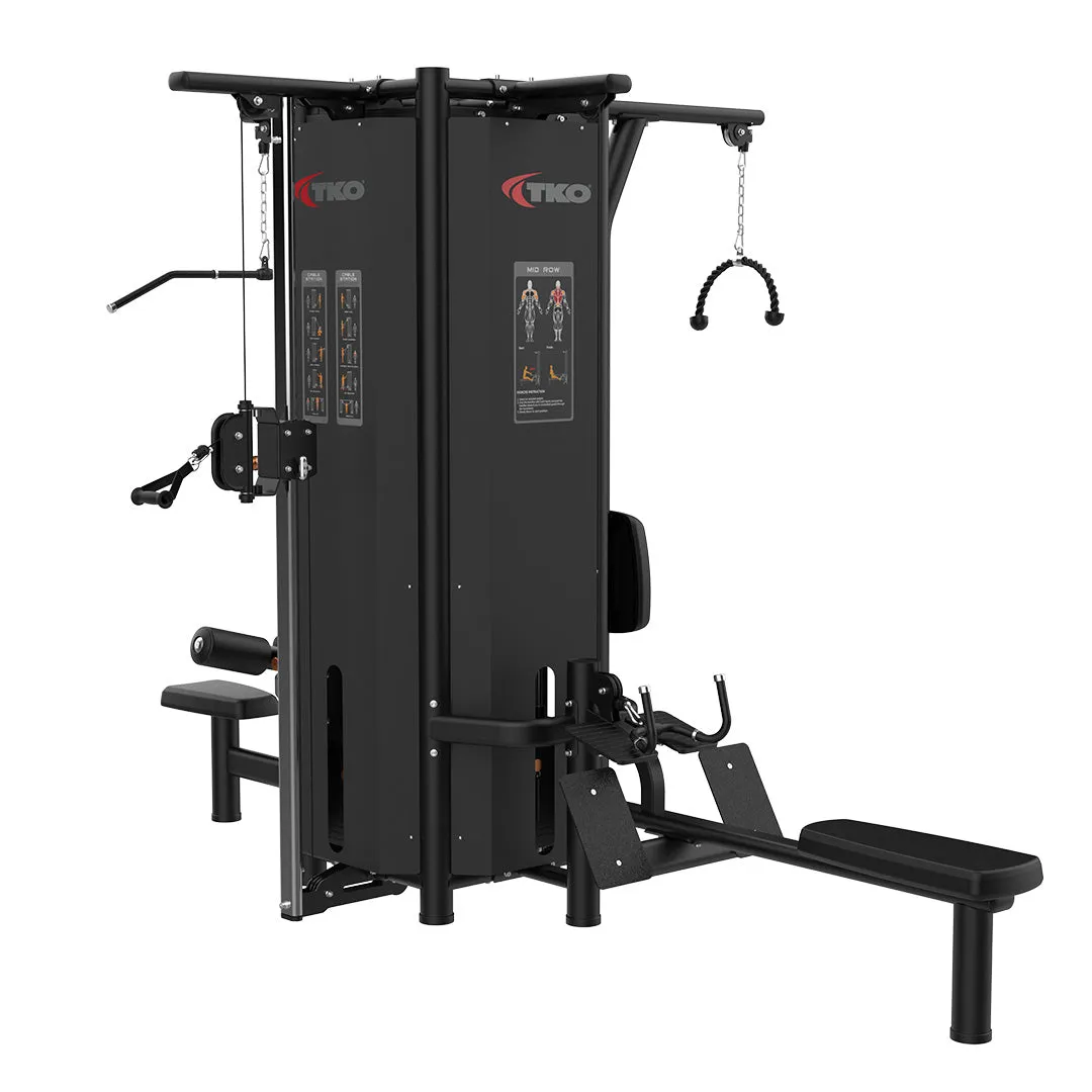 Signature Series 4 Stack Cable Machine - TKO - image 1