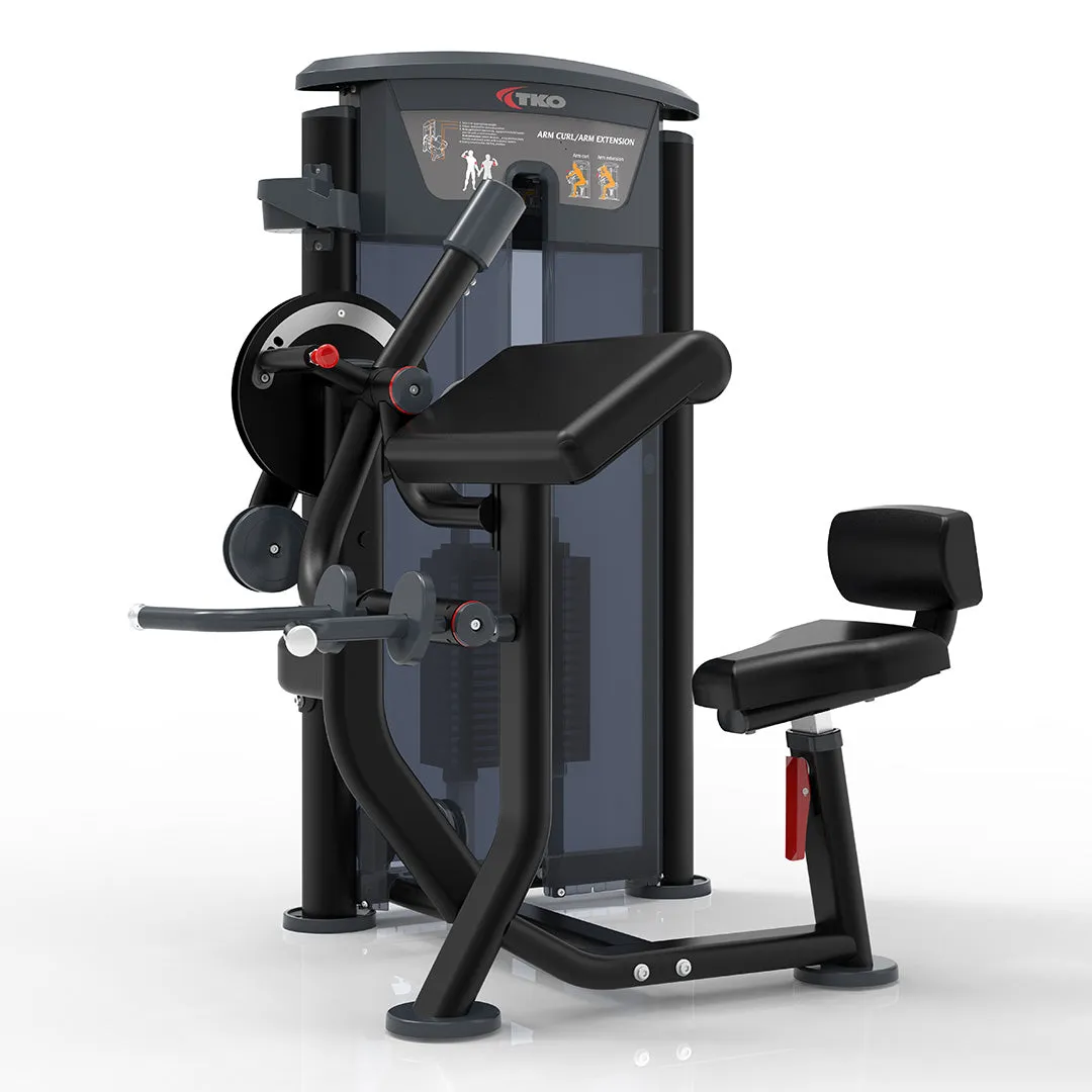 Signature Series Bicep Curl / Tricep Extension - TKO - image 1