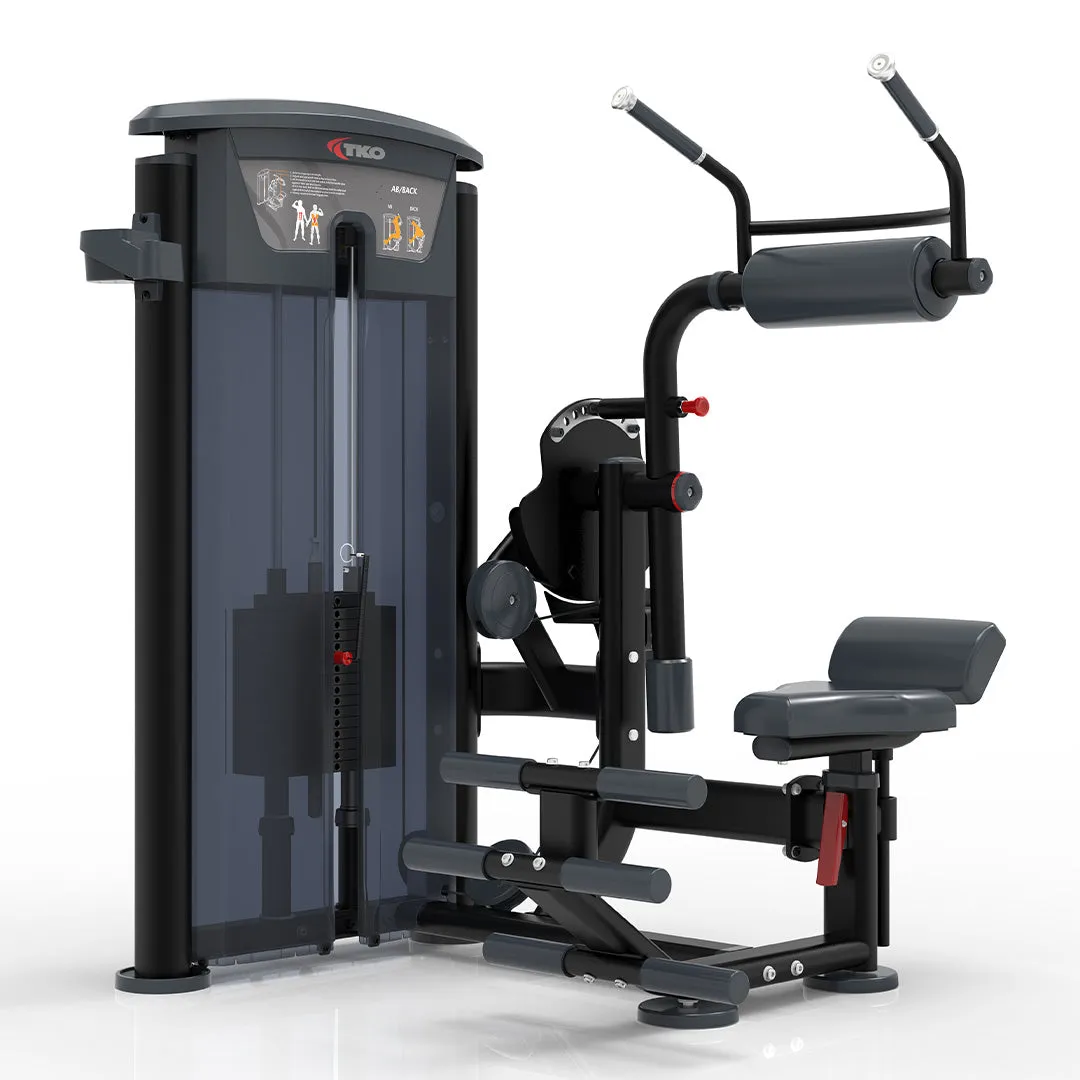 Signature Series Abdominal Crunch / Back Extension - TKO - image 1