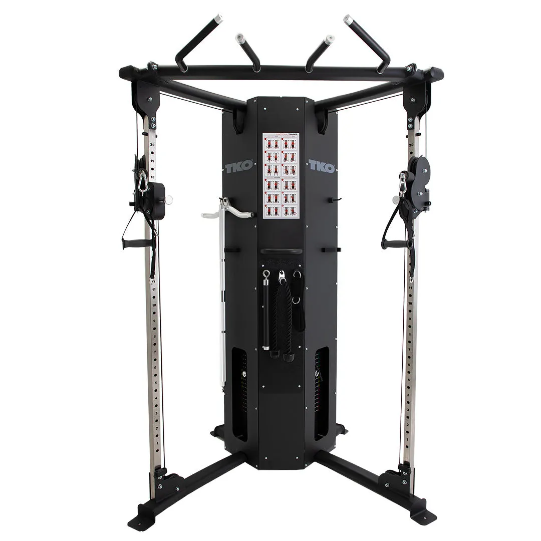 Light Commercial Functional Trainer - TKO - image 1