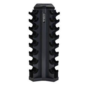 8 Pair Vertical Dumbbell Rack