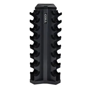 8 Pair Vertical Dumbbell Rack - TKO - image 1