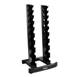 10 Pair Vertical Dumbbell Rack