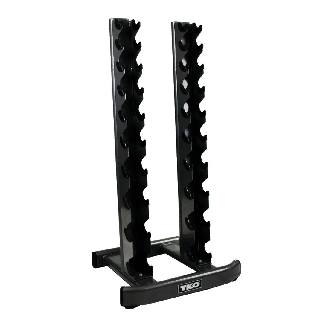 10 Pair Vertical Dumbbell Rack - TKO - image 1