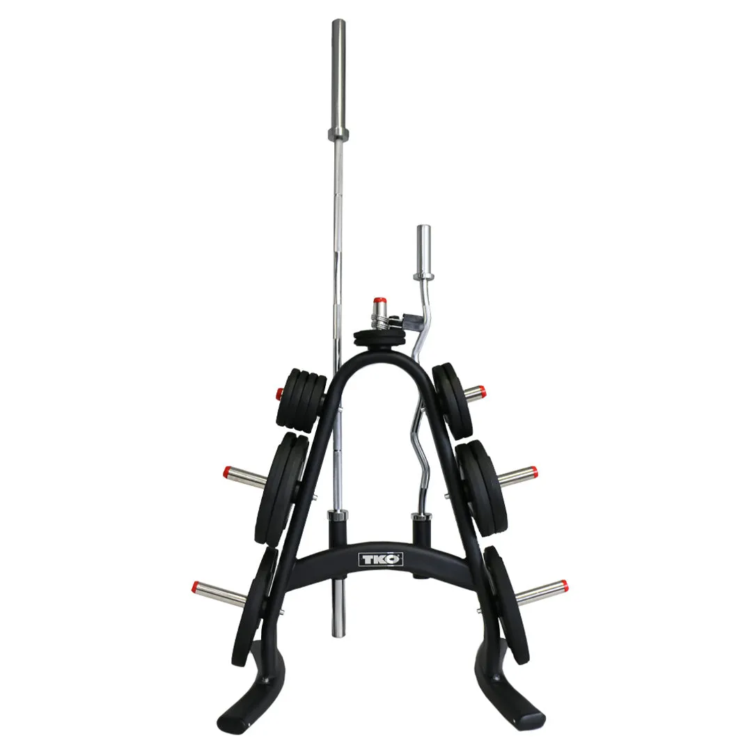 Olympic Plate Tree with Bar Holder - TKO - image 1