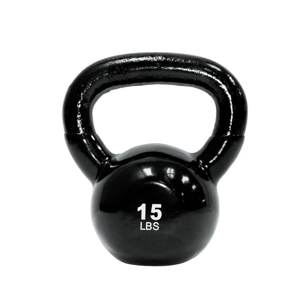 857KBV-15_1000.jpg TKO 5-50 Pound Vinyl Kettlebell Set w/ 2 Tier Rack - TKO - image 12