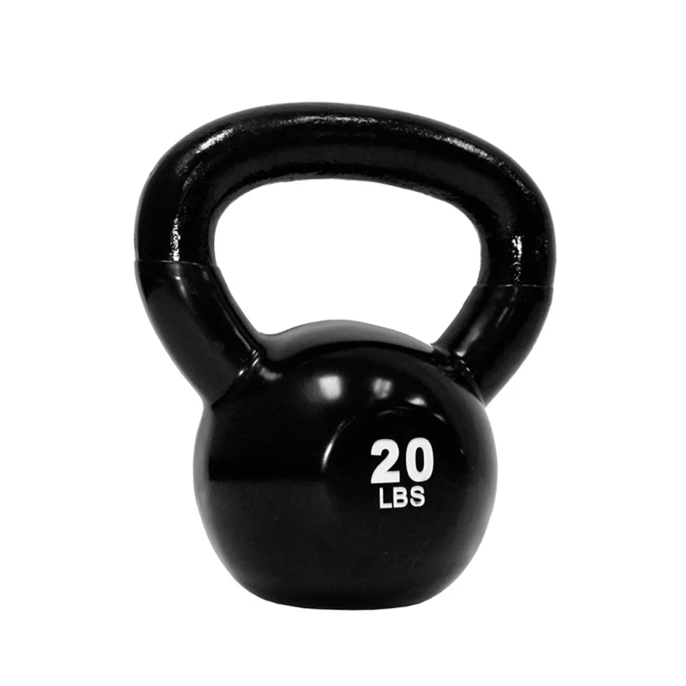 857KBV-20_1000.jpg TKO 5-50 Pound Vinyl Kettlebell Set w/ 2 Tier Rack - TKO - image 11