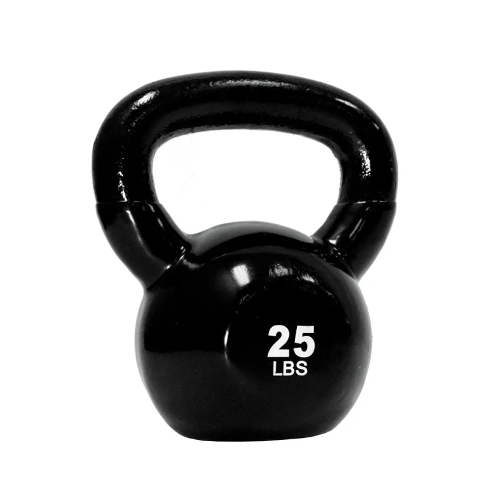 857KBV-25_1000.jpg TKO 5-50 Pound Vinyl Kettlebell Set w/ 2 Tier Rack - TKO - image 10