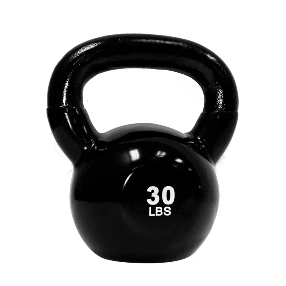 857KBV-30_1000.jpg TKO 5-50 Pound Vinyl Kettlebell Set w/ 2 Tier Rack - TKO - image 9
