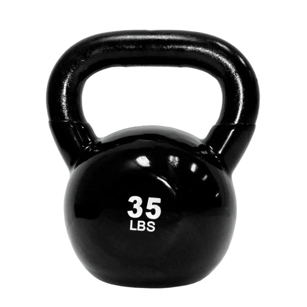 857KBV-35_1000.jpg TKO 5-50 Pound Vinyl Kettlebell Set w/ 2 Tier Rack - TKO - image 8