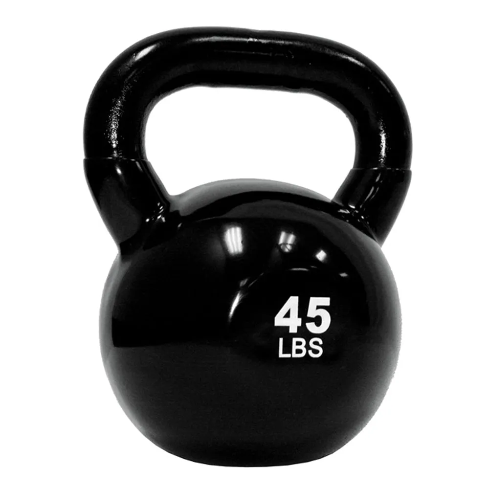 857KBV-45_1000.jpg TKO 5-50 Pound Vinyl Kettlebell Set w/ 2 Tier Rack - TKO - image 5