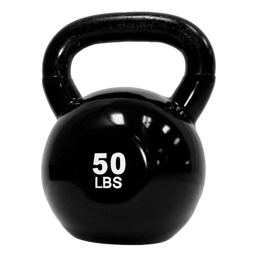 857KBV-50_1000.jpg TKO 5-50 Pound Vinyl Kettlebell Set w/ 2 Tier Rack - TKO - image 4