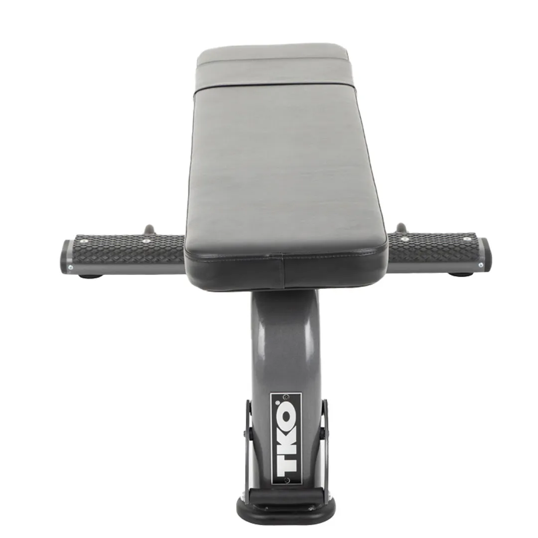 TKO Flat Exercise Bench - TKO - image 2