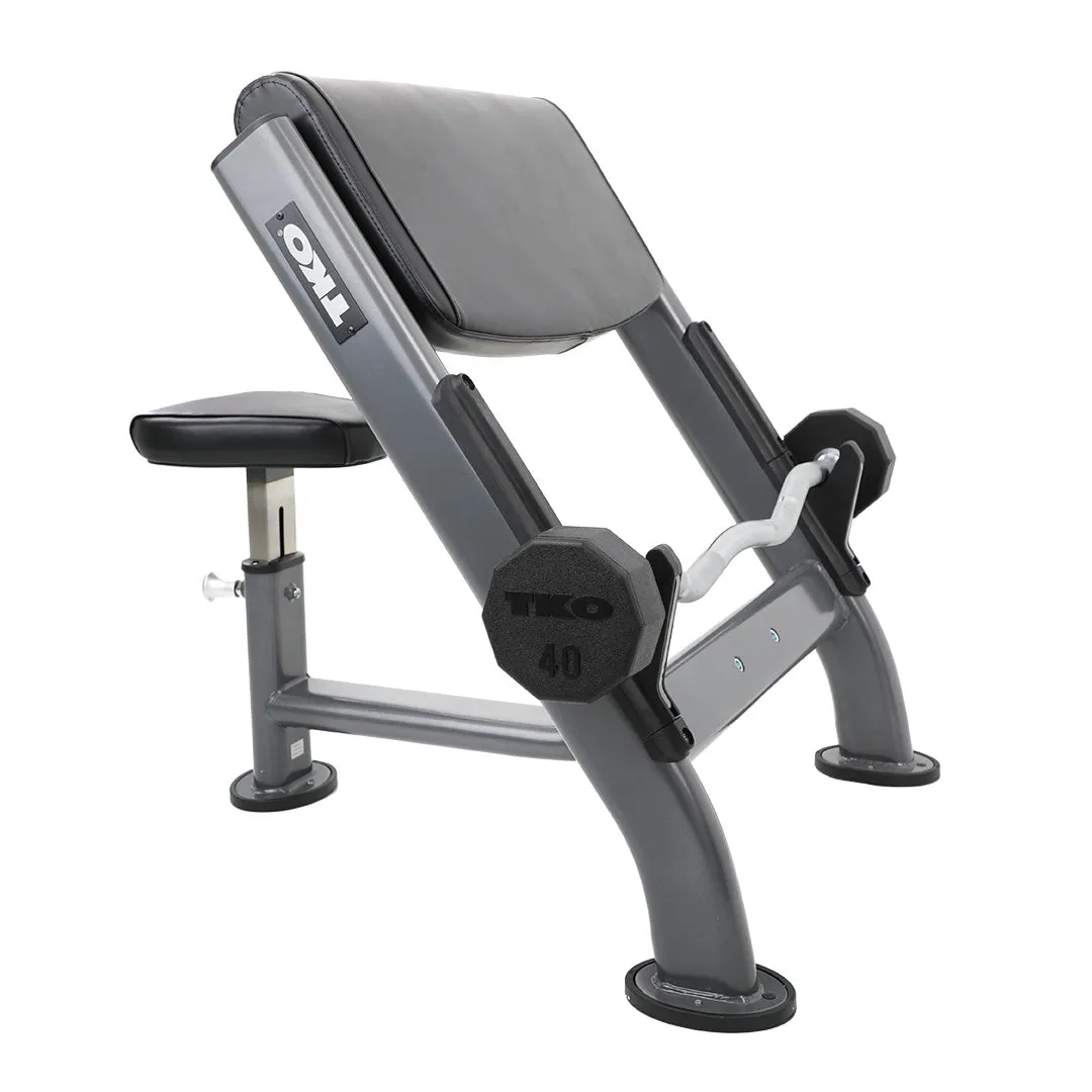 TKO Preacher Curl Bench - TKO - image 2