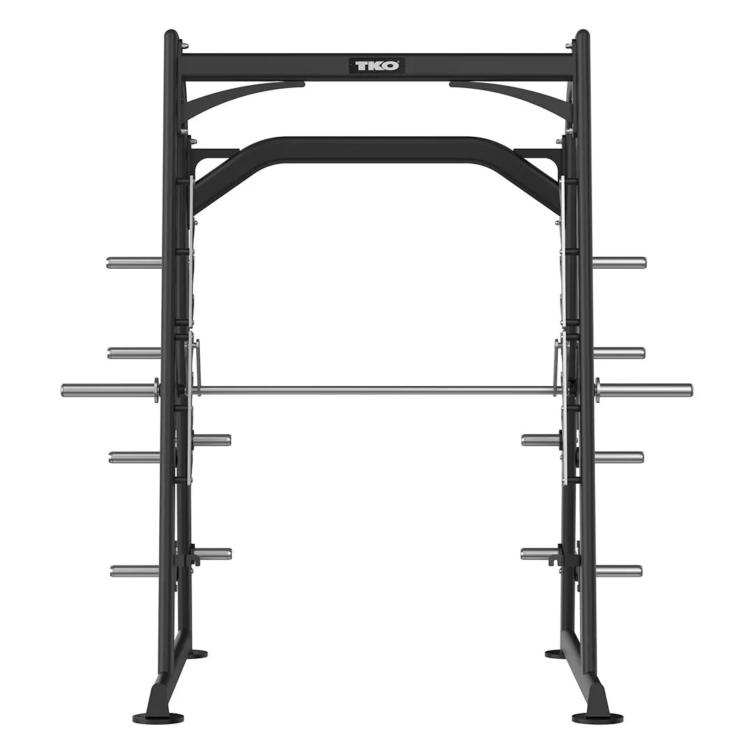 872SM-BKMatteBlackSmithMachine.jpg Signature Smith Machine - TKO - image 1