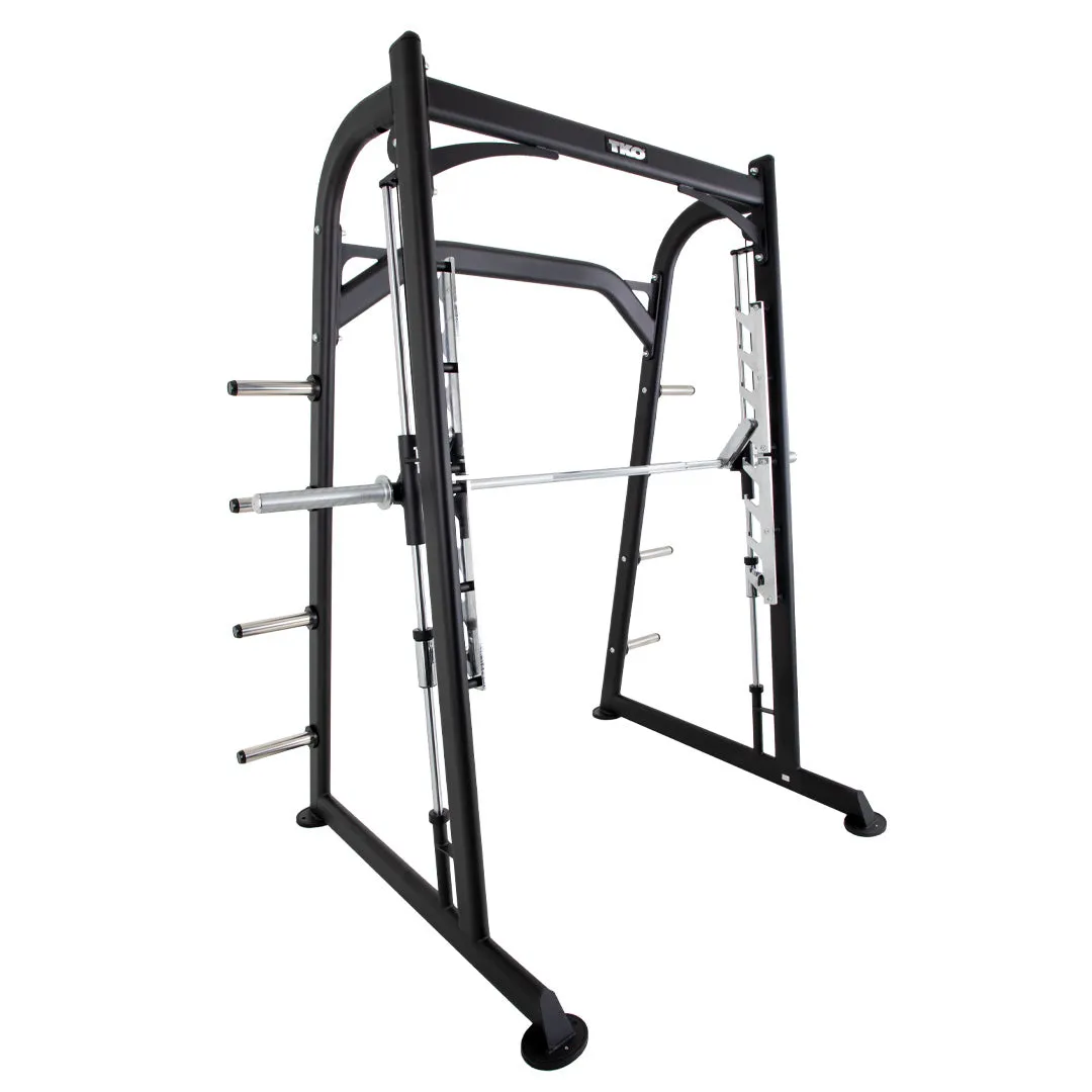 872SM-BKSmithMachineangled.jpg Signature Smith Machine - TKO - image 5
