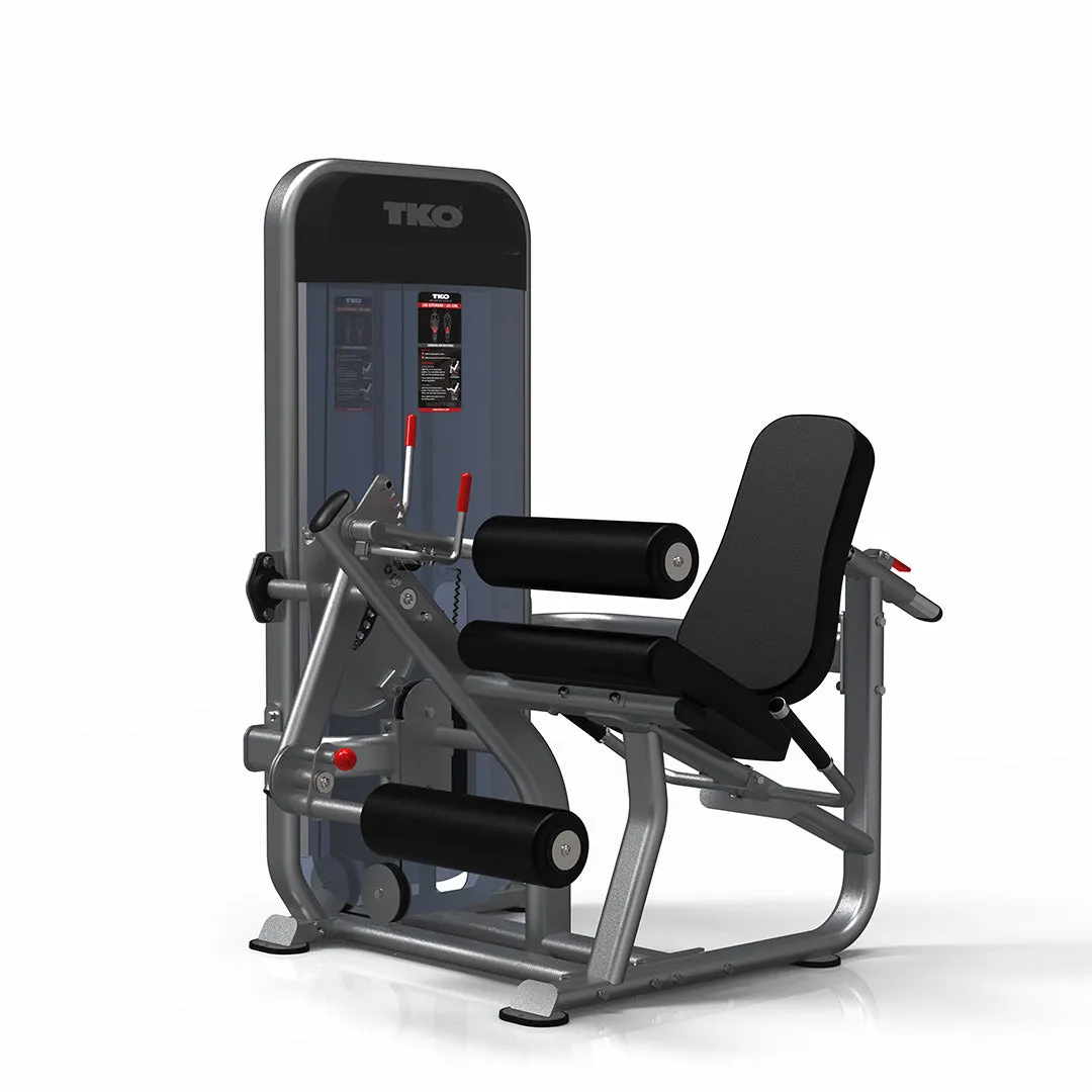 8806 Achieve Dual Leg Extension / Curl - TKO - image 2