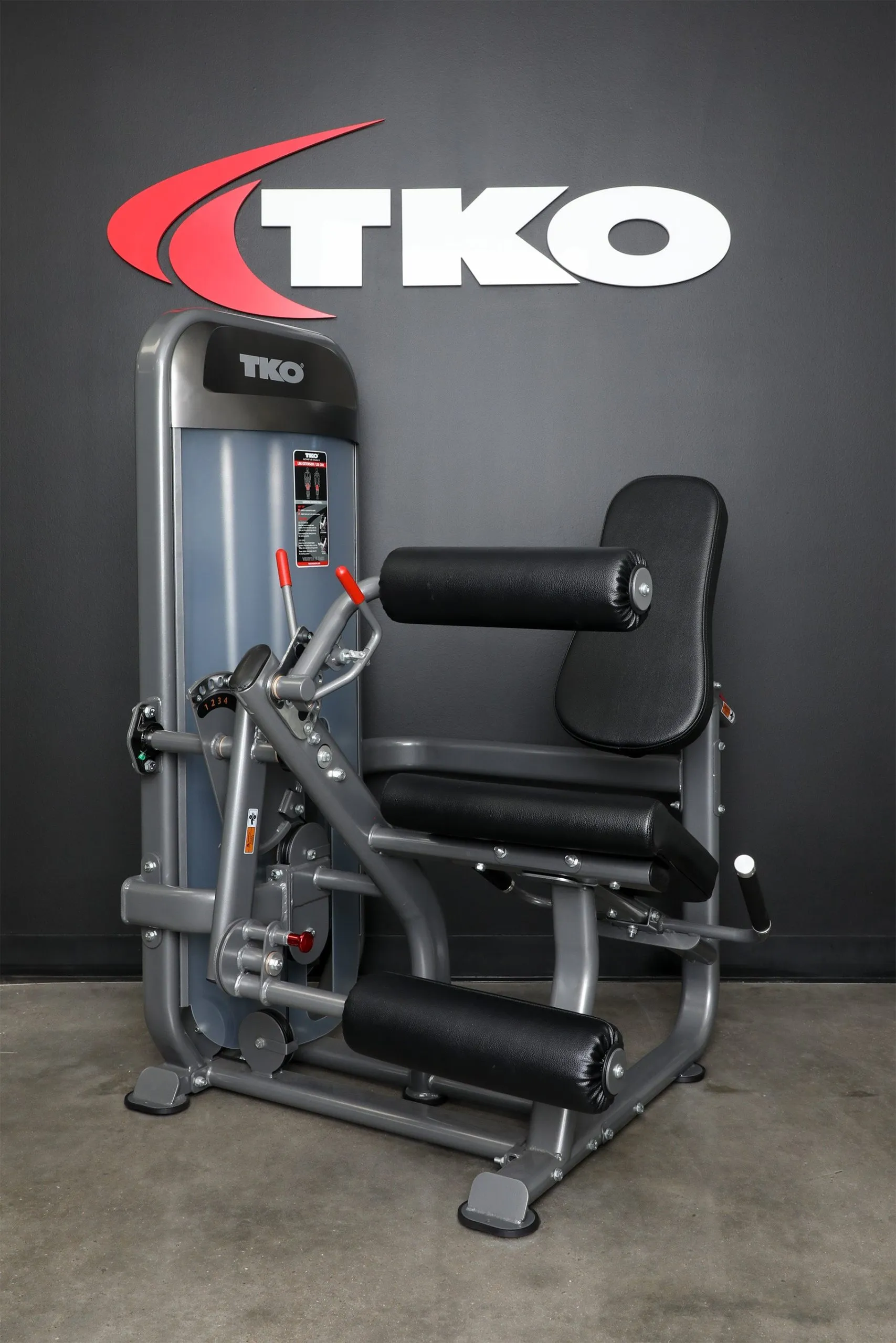 8806LegExtCurlEdit Achieve Dual Leg Extension / Curl - TKO - image 3