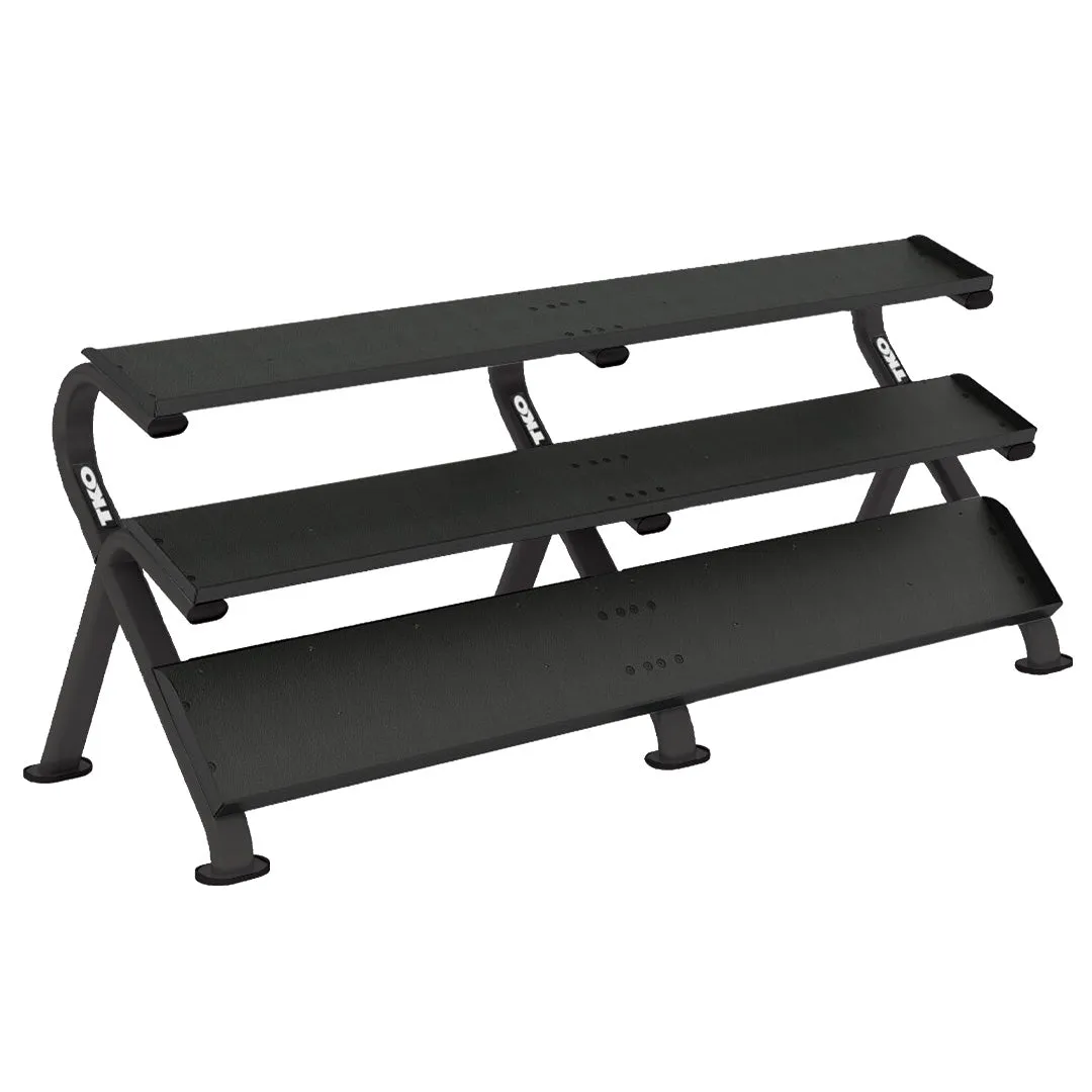 3 Tier Horizontal Mega Rack - TKO - image 1