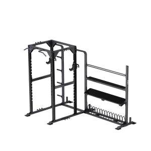Power Rack with Storage