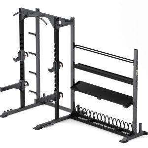 Half Rack with Storage