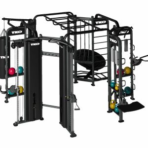 TKO Stretching+Boxing+Rebounder+Cable Station