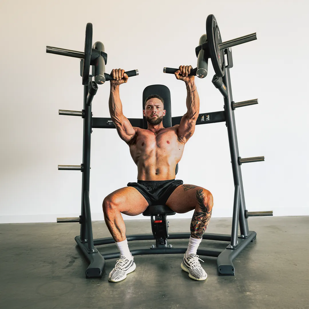 Unilateral Converging Incline Press - TKO - image 2