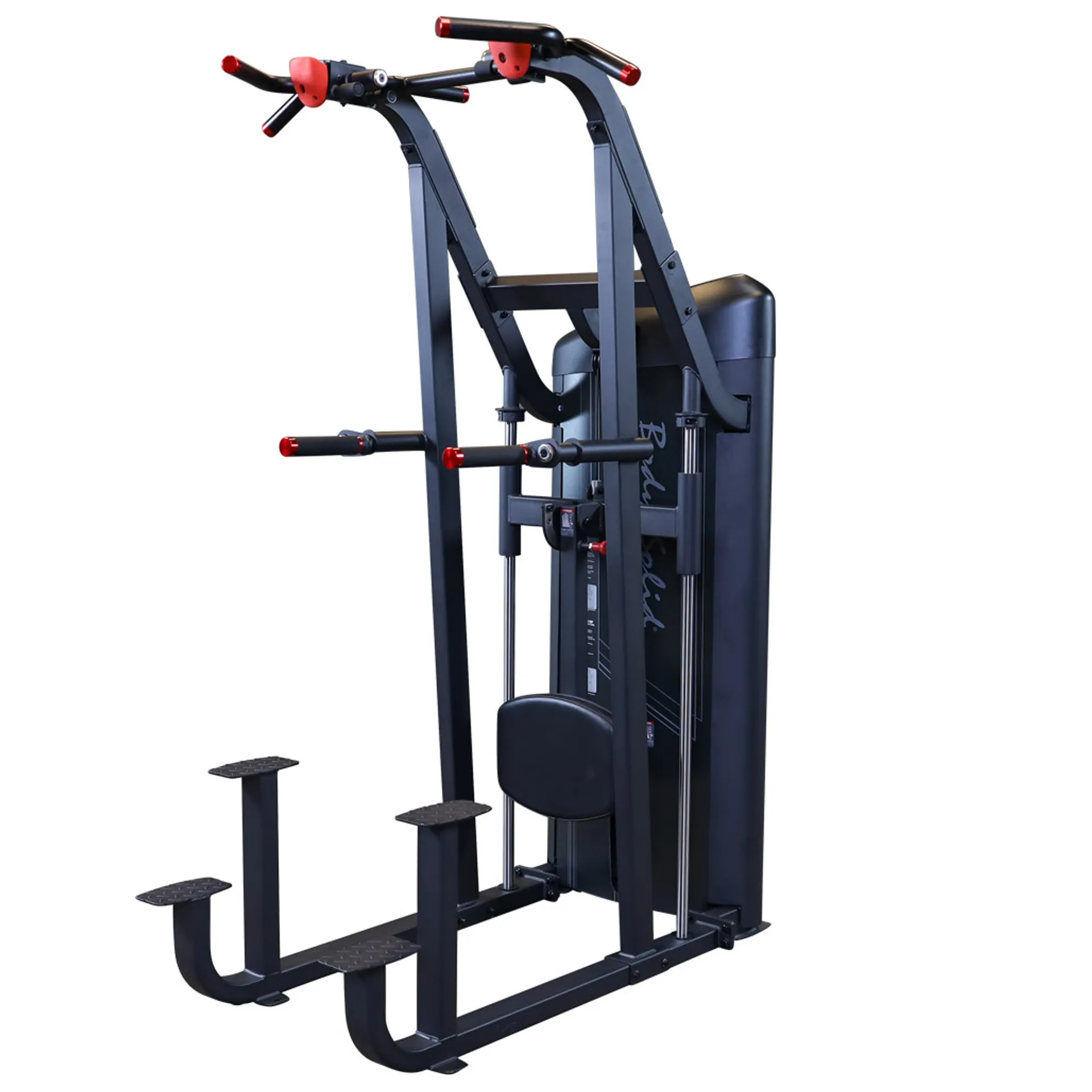 Body-Solid Weight Assist Vertical Knee Raise S2ACDX Series 2 - Body Solid - image 1
