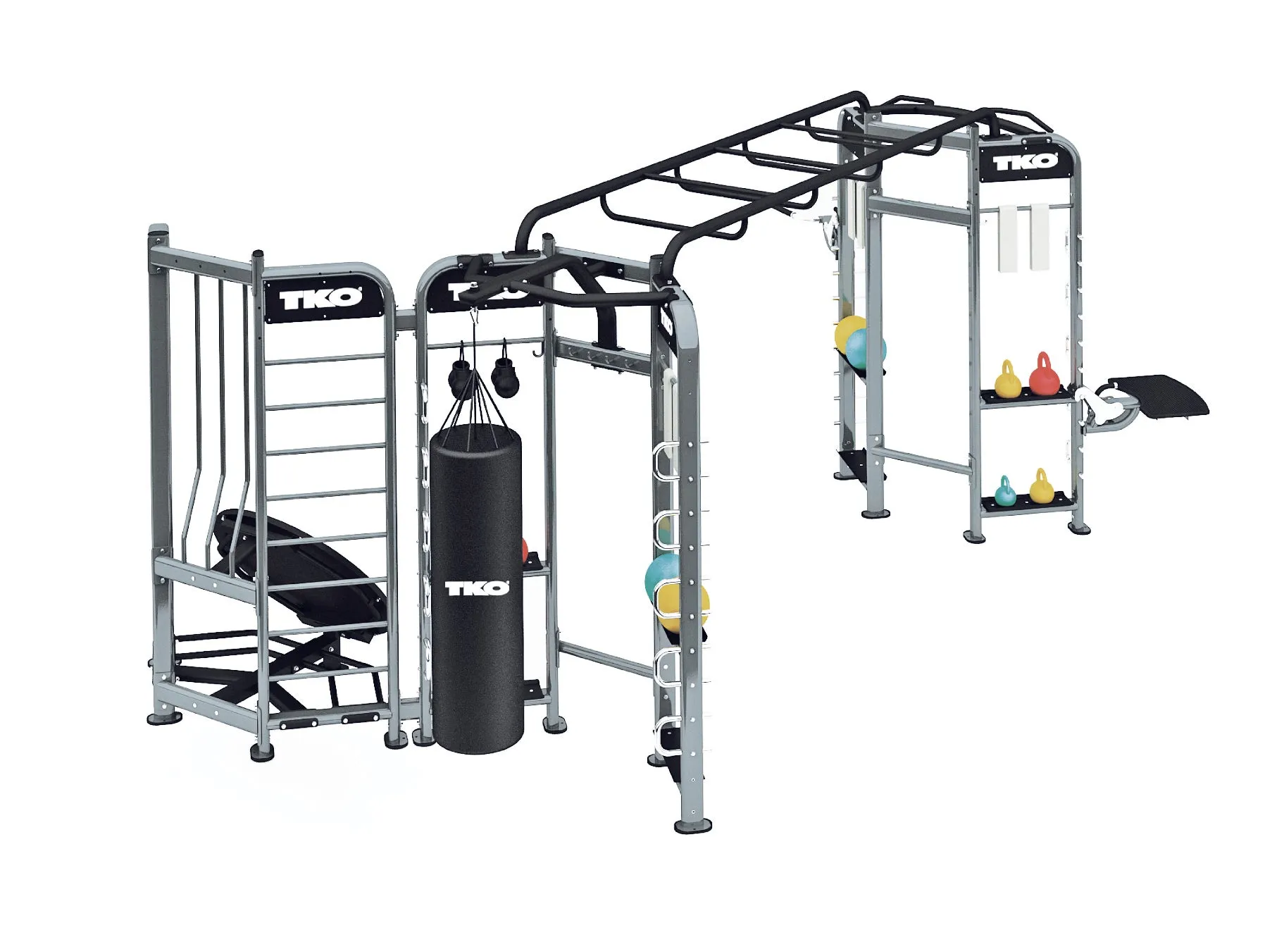 TKO Stretching + Boxing + Rebounder Station - TKO - image 1