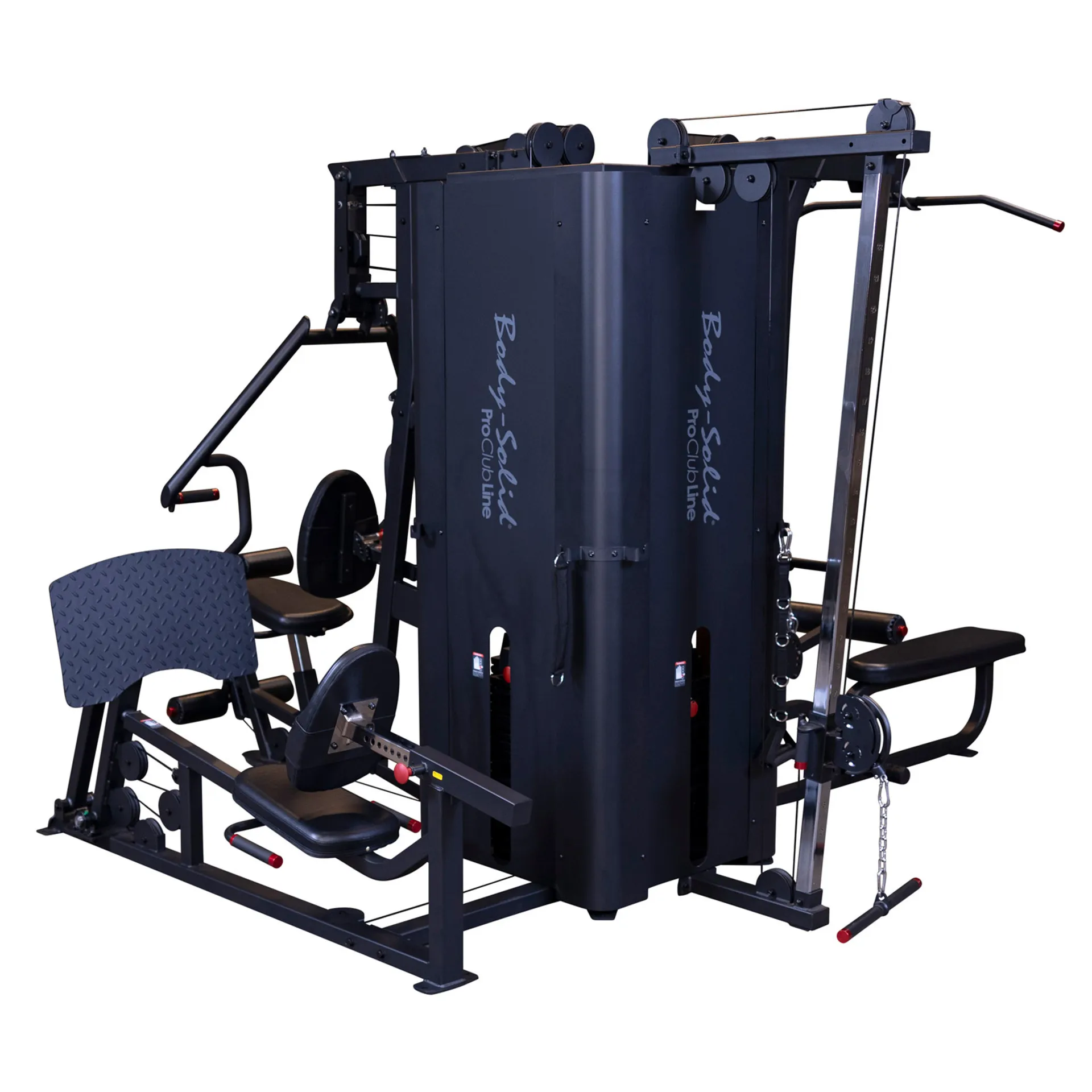 Body-Solid Four-Stack Gym - Body Solid - image 1