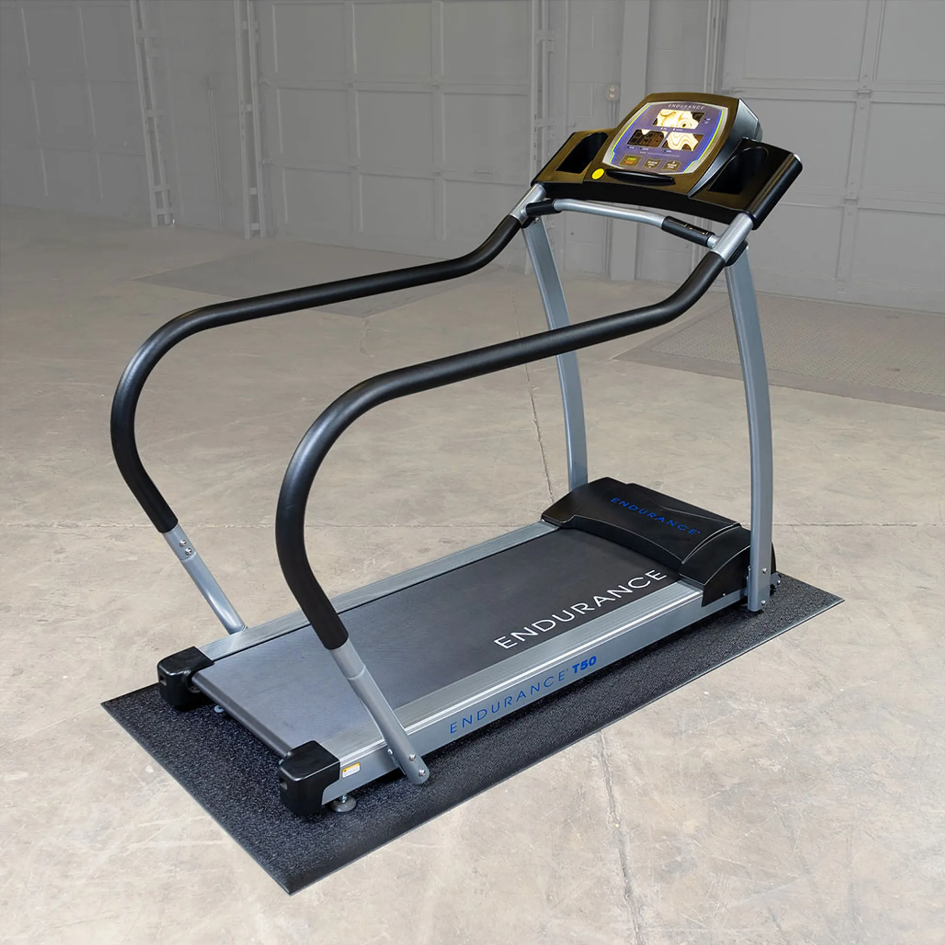 t 2 Body-Solid RF36T Vinyl Treadmill Mat - Body Solid - image 2