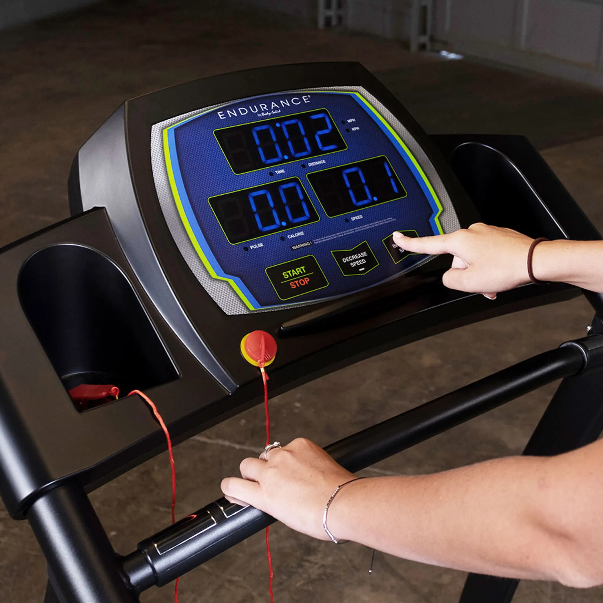 Endurance T50 Walking Treadmill - Body Solid - image 2