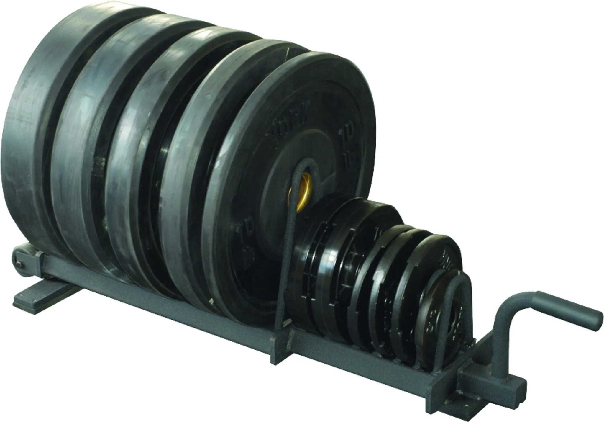 York Horizontal Weight Plate Rack - York Barbell - image 1
