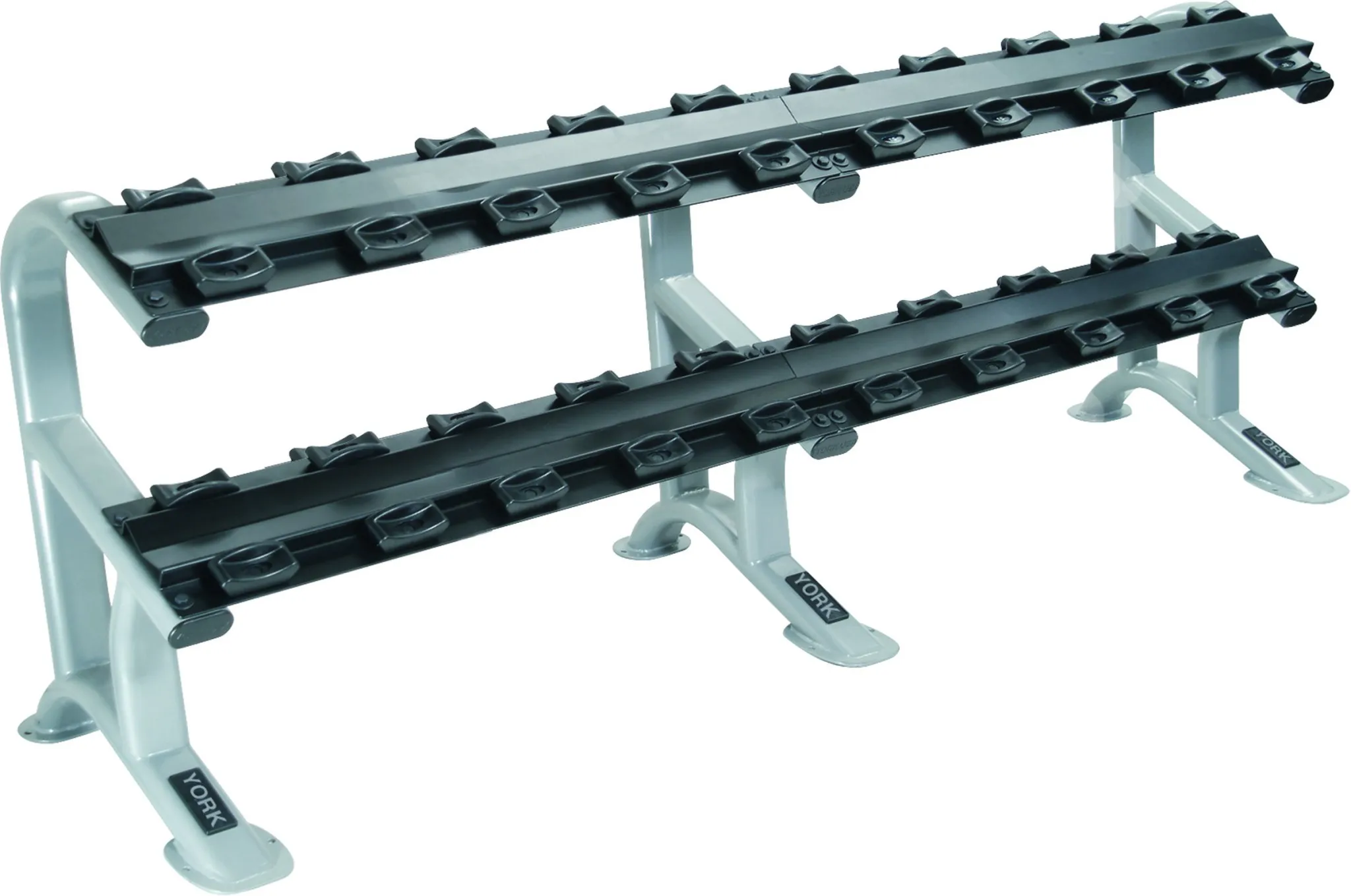 York ETS Saddle Rack for Pro Style Dumbbells - York Barbell - image 1