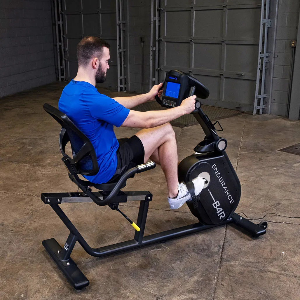 Endurance B4RB Recumbent Bike - Body Solid - image 6