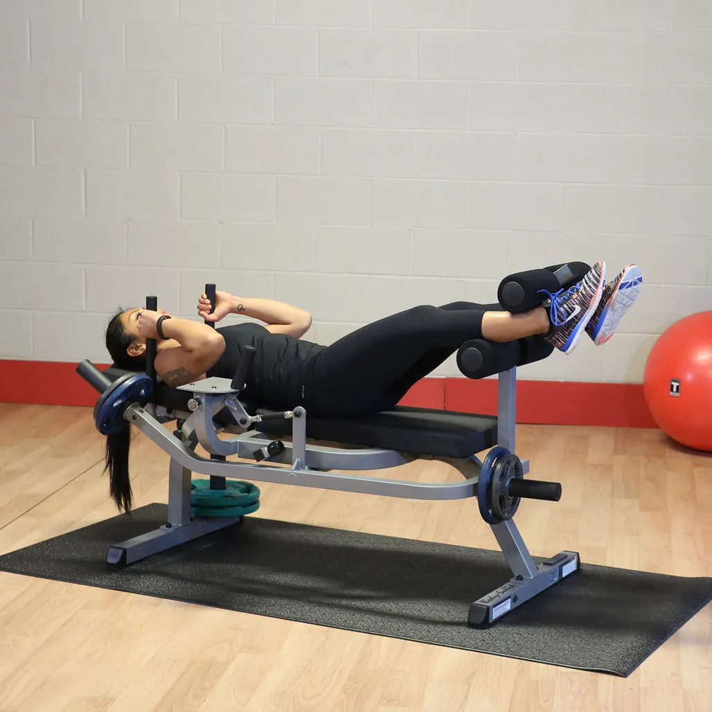Body-Solid GAB100B Horizontal Ab Bench - Body Solid - image 2